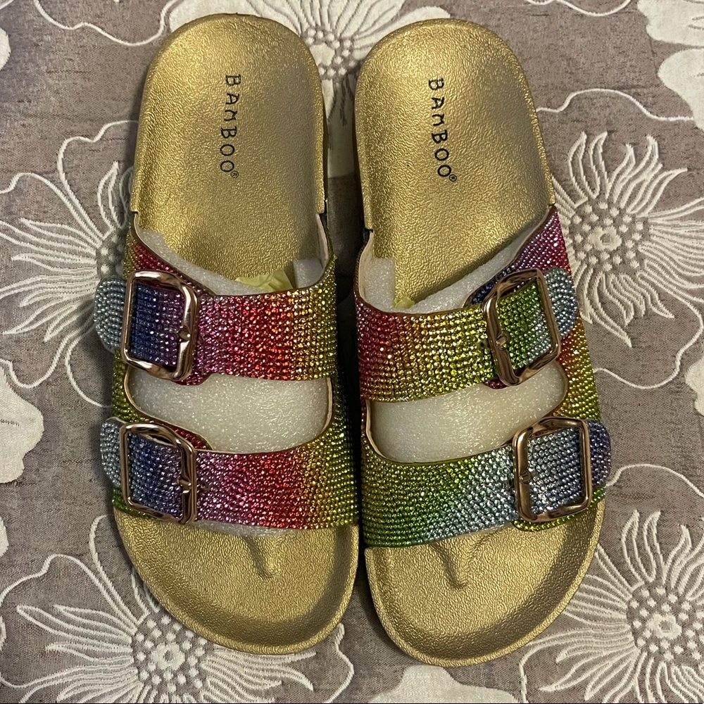 Bamboo slides